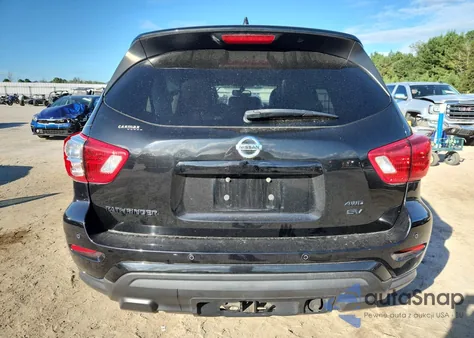2019 Nissan Pathfinder S z USA, uszkodzony, nr VIN 5N1DR2MM1KC648699